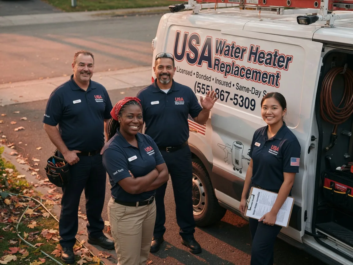 Water Heater Replacement company in Rothschild, WI